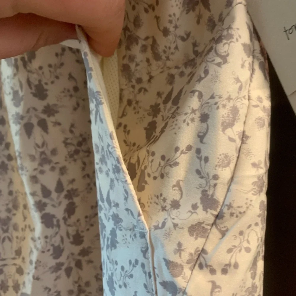 NWT Kari Traa Ruth Outdoor Skirt | Plus Size 2X | Bjerk White